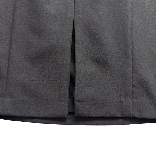 Vince Camuto Women's Black Sleeveless Dress Jeweled Shoulders Back Zipper Size 4