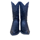 Madden Girl Women’s Black Embroidered Western Cowboy Boots Size 7.5M