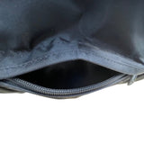 Samsonite Black Nylon With Zipper Pockets & Hook Travel Toiletry Kit Bag