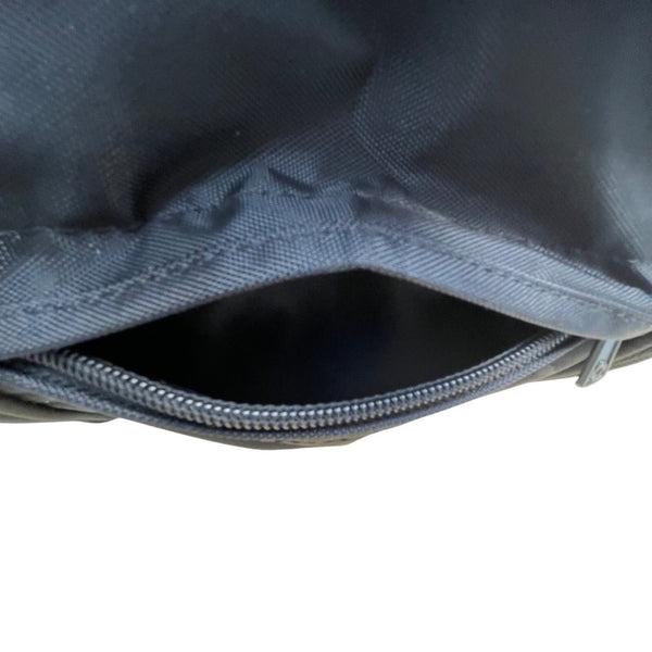 Samsonite Black Nylon With Zipper Pockets & Hook Travel Toiletry Kit Bag
