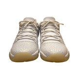Air Jordan Youth Frost White Triple XI Retro Low Premium GS Sneakers Size 6.5Y