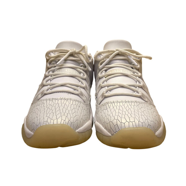 Air Jordan Youth Frost White Triple XI Retro Low Premium GS Sneakers Size 6.5Y