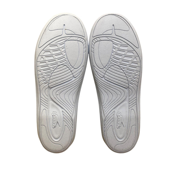 Speedo Unisex Mint Green Mesh Slip-On Surfwalker Water Shoes Size L US4/5