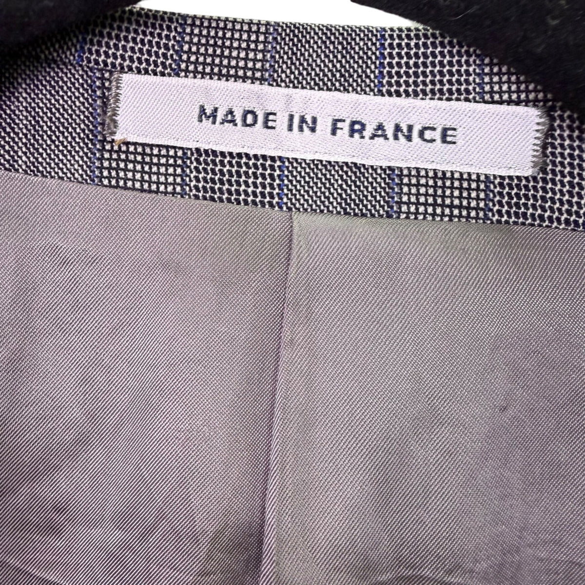 Saint Laurent Mens Gray Wool Pinstripe Blazer & Pants Suit Classic Fit