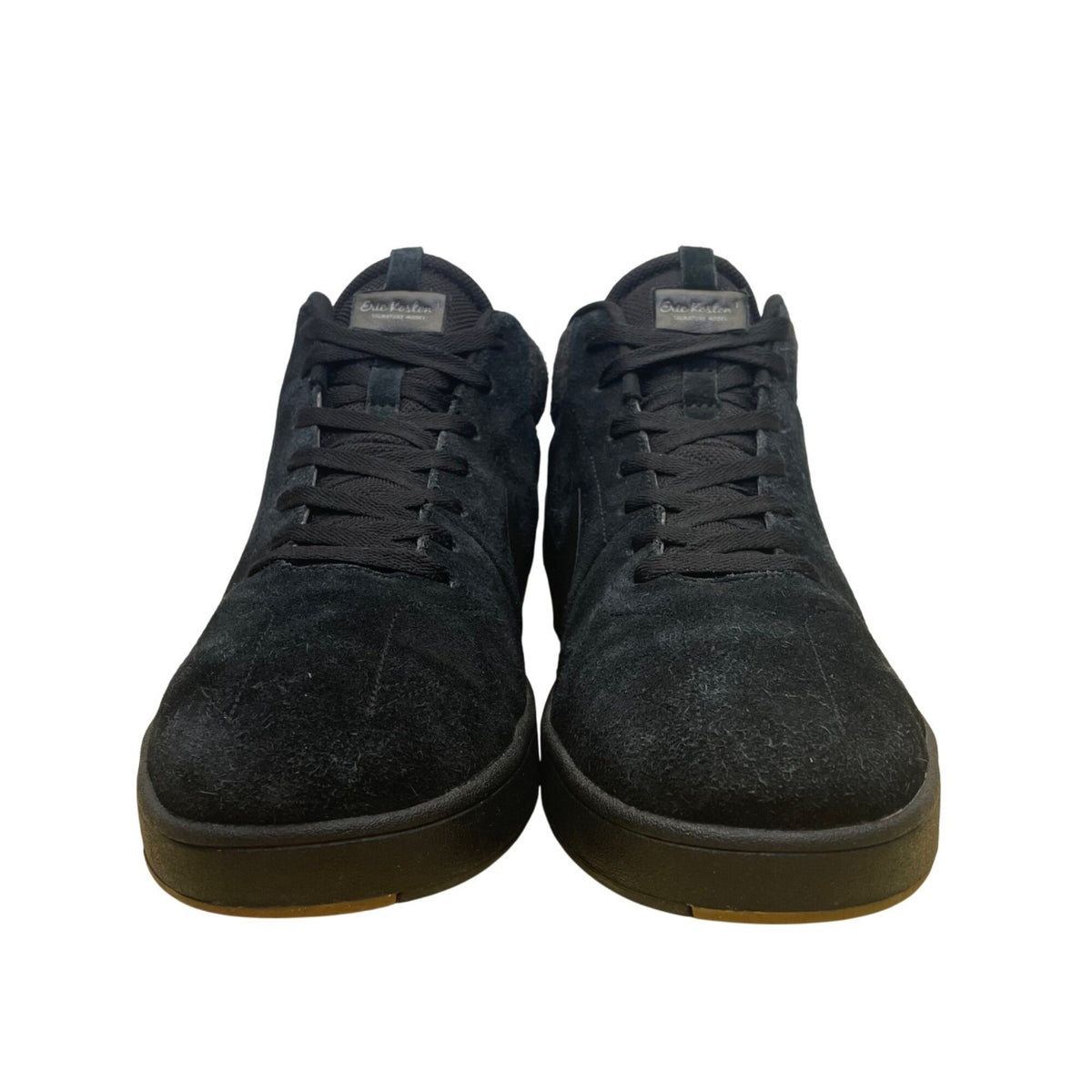 Nike SB Men’s Black Suede Mid-Top Eric Koston Signature Model Sneakers Size 13