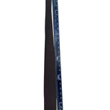 Mens Sears Black Polyester Formal Tie Slim Width Versatile Accessory