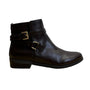 Tommy Hilfiger Women’s Dark Brown Faux Leather Danni 2 Ankle Boots Size 8.5M