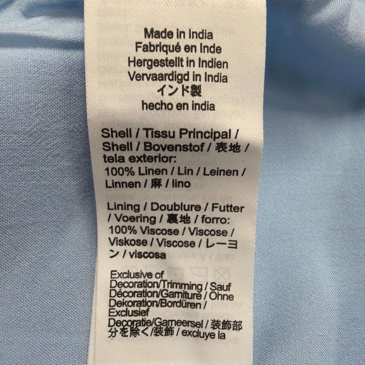 J. Crew Womens Blue Linen Embroidered Slip Dress Lightweight Summer Wear Size 2P