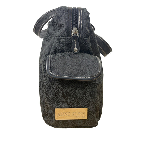 Anne Klein Black Travel Tote Bag for Women