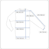 Bachrach Mens Cream 100% Silk Long Sleeve Sweater Grid Pattern Size L