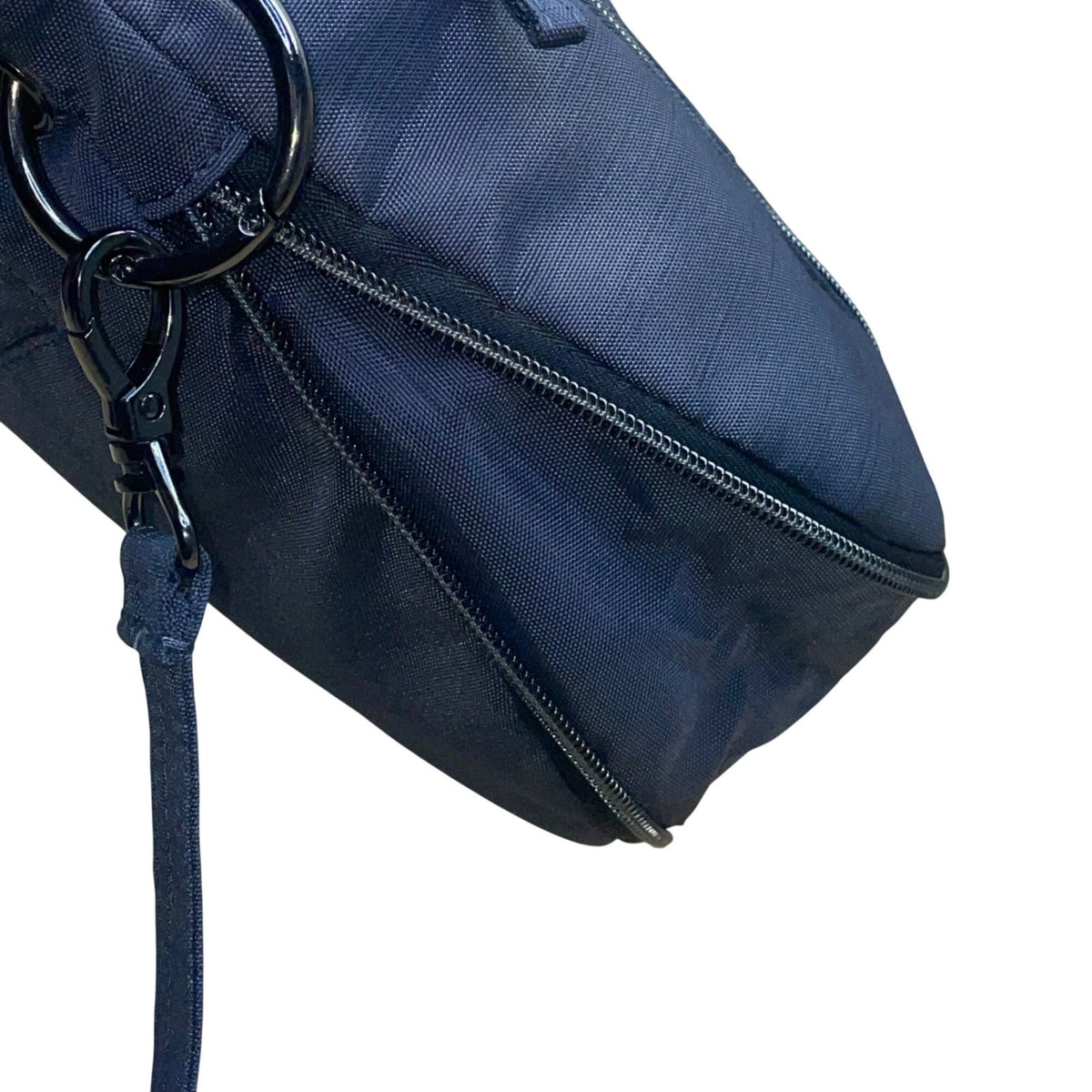 Lug Women’s Gray Quilted Nylon Adjustable Strap Durable Swivel Crossbody Bag