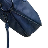 Lug Women’s Gray Quilted Nylon Adjustable Strap Durable Swivel Crossbody Bag