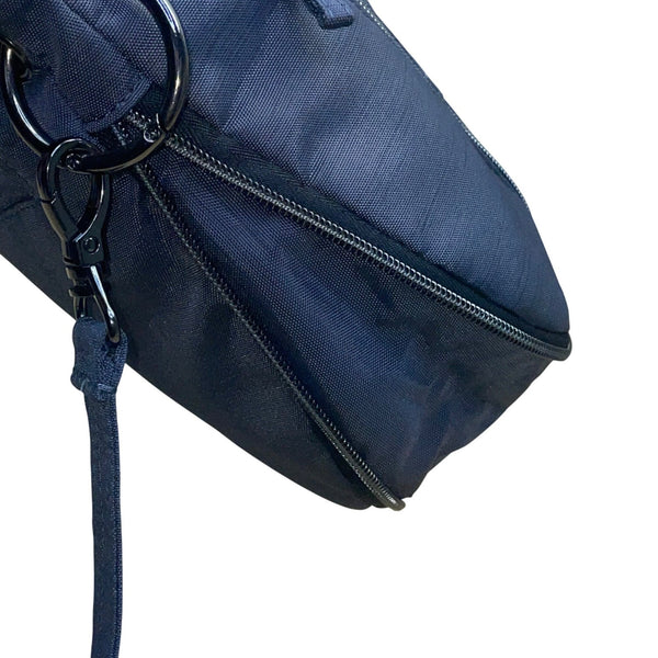 Lug Women’s Gray Quilted Nylon Adjustable Strap Durable Swivel Crossbody Bag