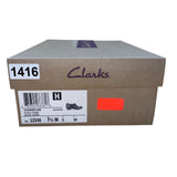 Clarks Women’s Black Lizard Pattern Channing Kim Zipper Closure Shoes Size 7.5 M