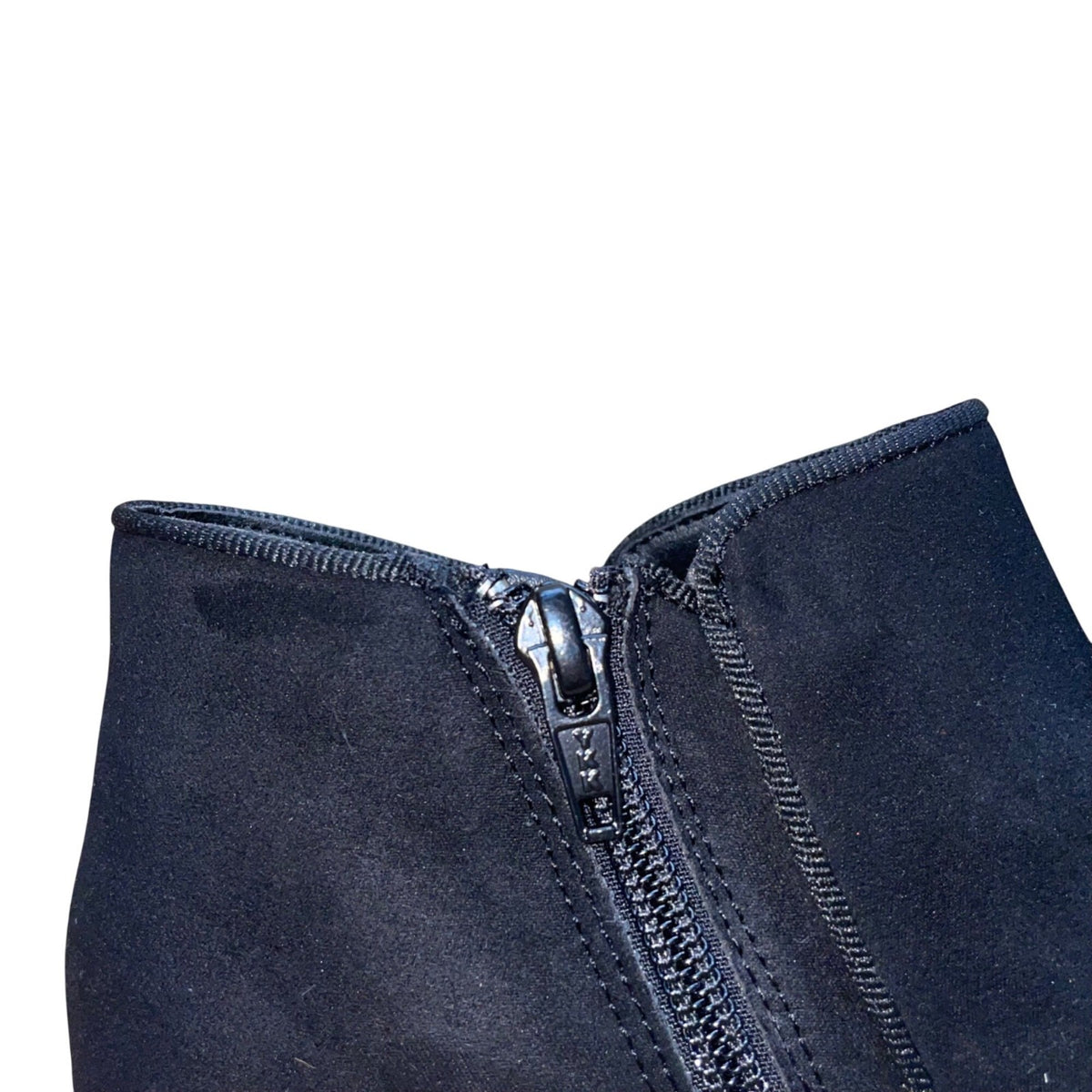 Style & Co Women’s Black Faux Suede Wileyyf Ankle Booties Size 7M