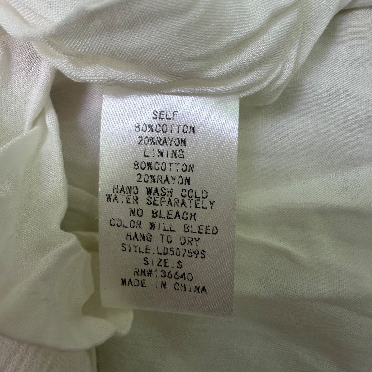 L’Atiste Women’s White Embroidered Off-Shoulder Maxi Dress Size S