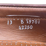 Allen Edmonds Men’s Brown & Black Leather Tassel Slip-On Nashua Loafers Size 13