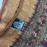 LDS Sheila Paisley Multicolor Shawl With Fringe Detailing