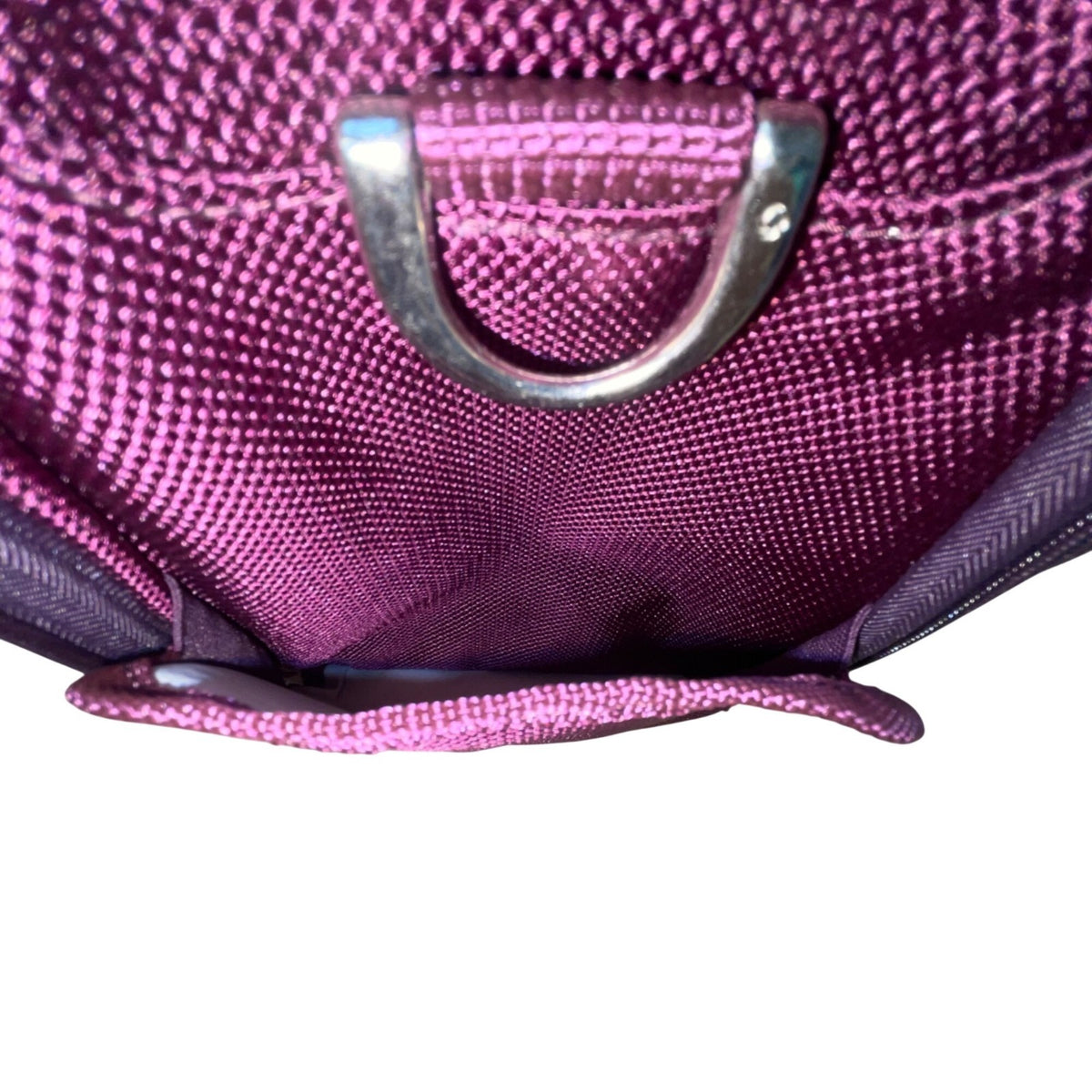 Samsonite Women’s Purple With Adjustable Strap Travel Carry-On Messenger Bag