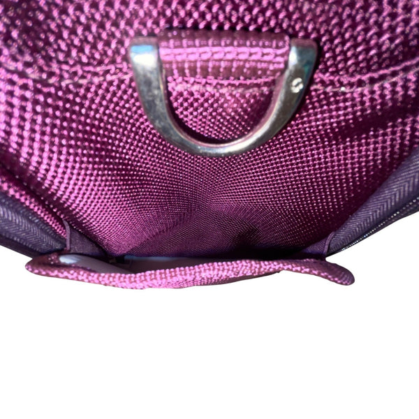 Samsonite Women’s Purple With Adjustable Strap Travel Carry-On Messenger Bag
