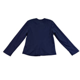 41 Hawthorn Womens Navy Military Style Jacket With Gold Buttons Size L