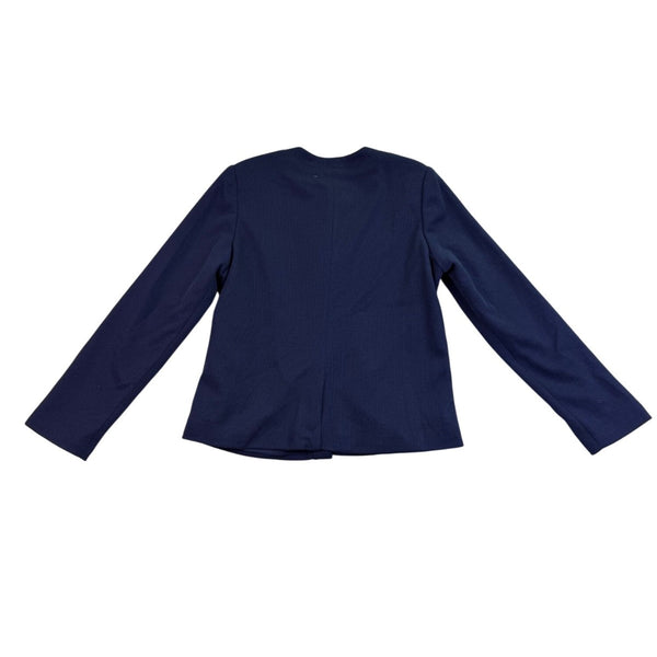 41 Hawthorn Womens Navy Military Style Jacket With Gold Buttons Size L