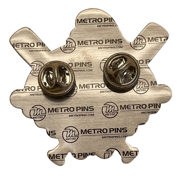 2016 Central Burlington Knights USSSA 14U Baseball Trading Pin