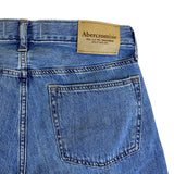 Abercrombie Kids Medium Wash Baggy Jeans Szize 15/16 Regular - New