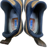 Clarks Men’s Brown & Black Leather Waterproof Slip-On Outdoor Shoes Size 7M