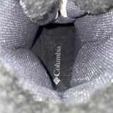 Columbia Youth Black Faux Fur Lined Waterproof Winter Snow Boots Size 1
