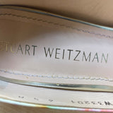 Stuart Weitzman Womens Multicolor Patterned Pointed Toe Pumps Heels Sz 6.5 M