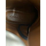 Coach Women's Ankle Leather Boots Sz 6.5 Original Box