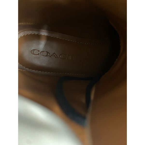Coach Women's Ankle Leather Boots Sz 6.5 Original Box