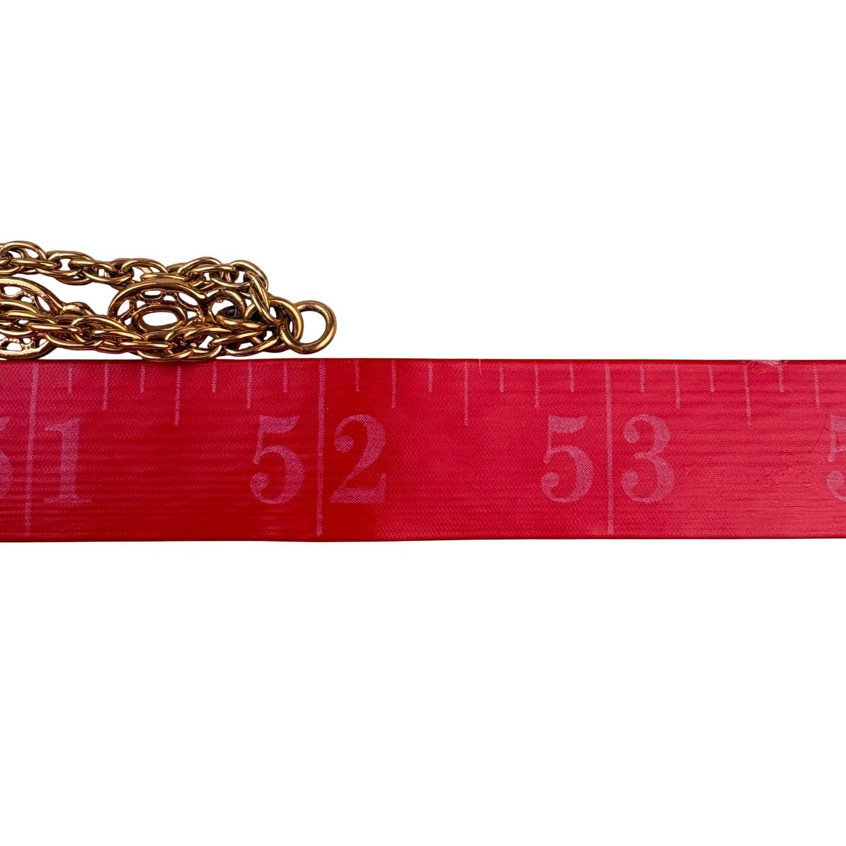 Monet Womens Gold Tone Metal Triple Strand Necklace Vintage Style