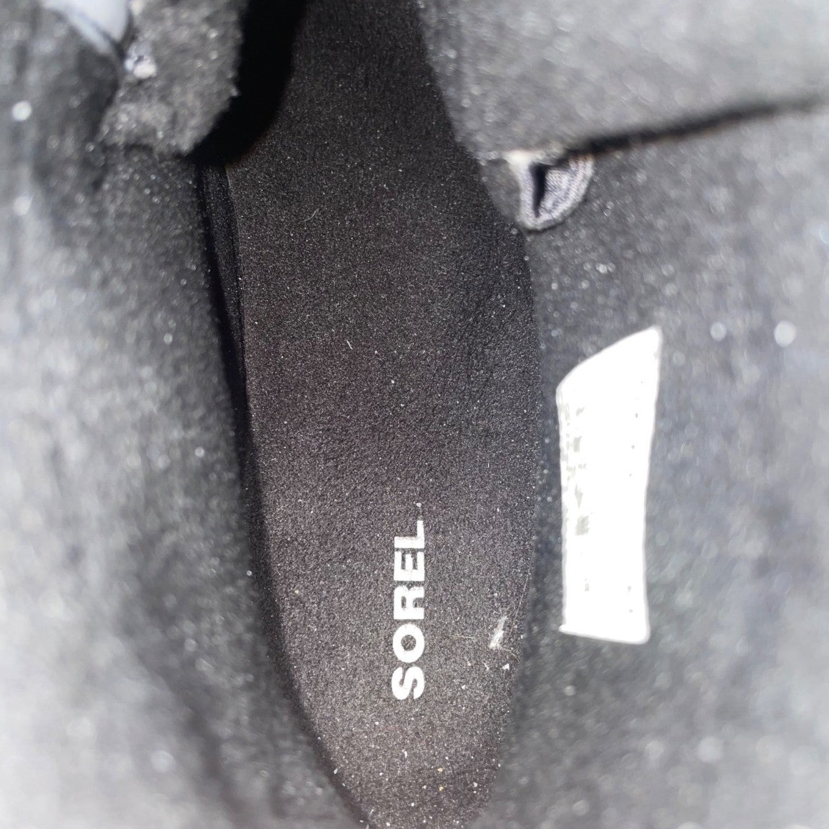 Sorel Women’s Gray Lace Up Style Waterproof Insulated Winter Boots Size 9