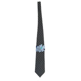 The Nature Conservancy Mens Brown 100% Silk Mongolian Horse Pattern Tie Handmade