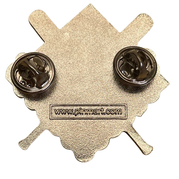 2012 Elk Grove Travelers Baseball Team Collectible Pin With Dual Clutches