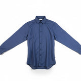 The North Face Mens Blue Button-Up Long Sleeve Shirt Size M