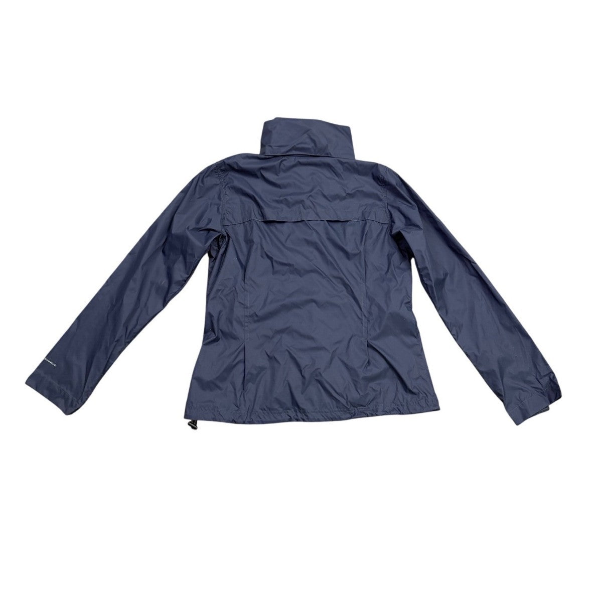 Columbia Womens Navy Omni-Shield Water-Resistant Lightweight Jacket Size L