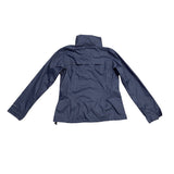 Columbia Womens Navy Omni-Shield Water-Resistant Lightweight Jacket Size L