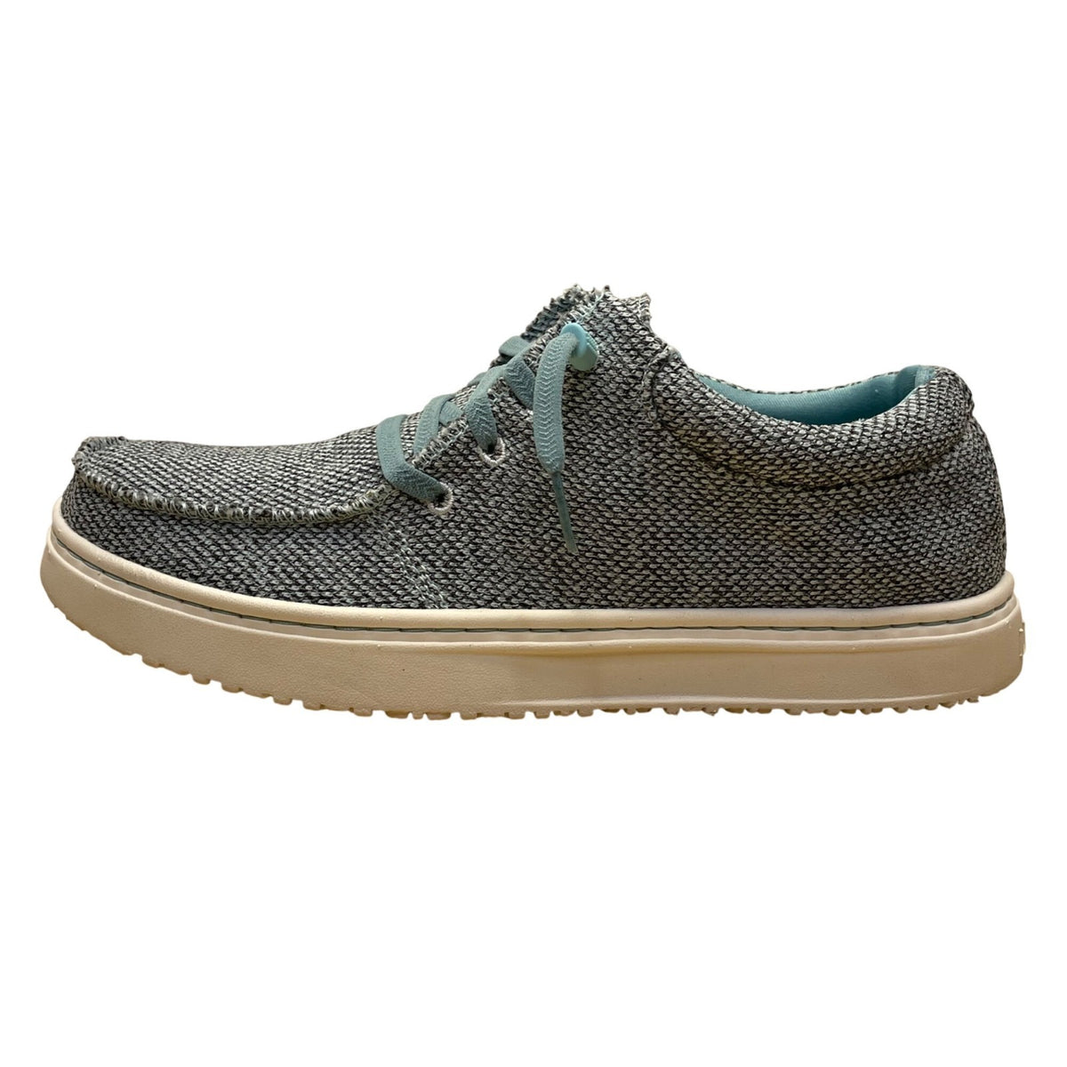 L.L. Bean Women’s Blue Woven Lightweight Cushioned Sole Slip-On Shoes Size 11M