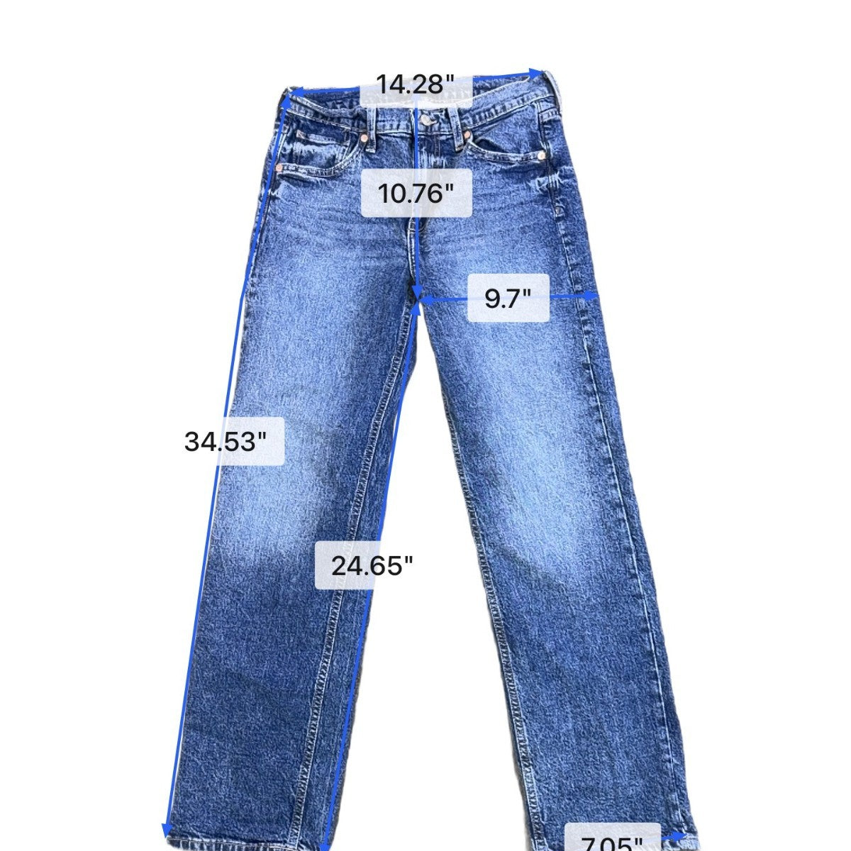 Gap Womens Blue Denim 90s Loose Fit Jeans Comfortable Casual Size 4/27 R