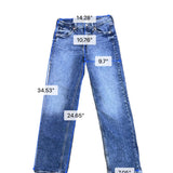 Gap Womens Blue Denim 90s Loose Fit Jeans Comfortable Casual Size 4/27 R