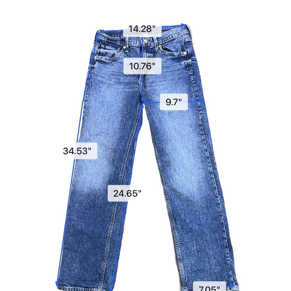Gap Womens Blue Denim 90s Loose Fit Jeans Comfortable Casual Size 4/27 R