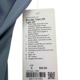 Lululemon Womens Blue Wunder Train HR Tight 25