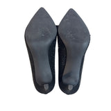 14Th & Union Women’s Fashion Stiletto Black Rhinestone High Heel Pumps Sz 9