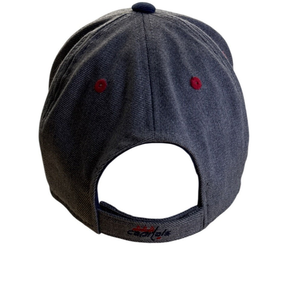 Adidas NHL Authentic Washington Capitals Adjustable Hat Gray/Blue