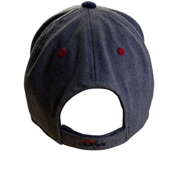 Adidas NHL Authentic Washington Capitals Adjustable Hat Gray/Blue