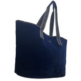 Scout Women’s Navy Blue Canvas Double Handle Snap Closure Everyday Tote Bag