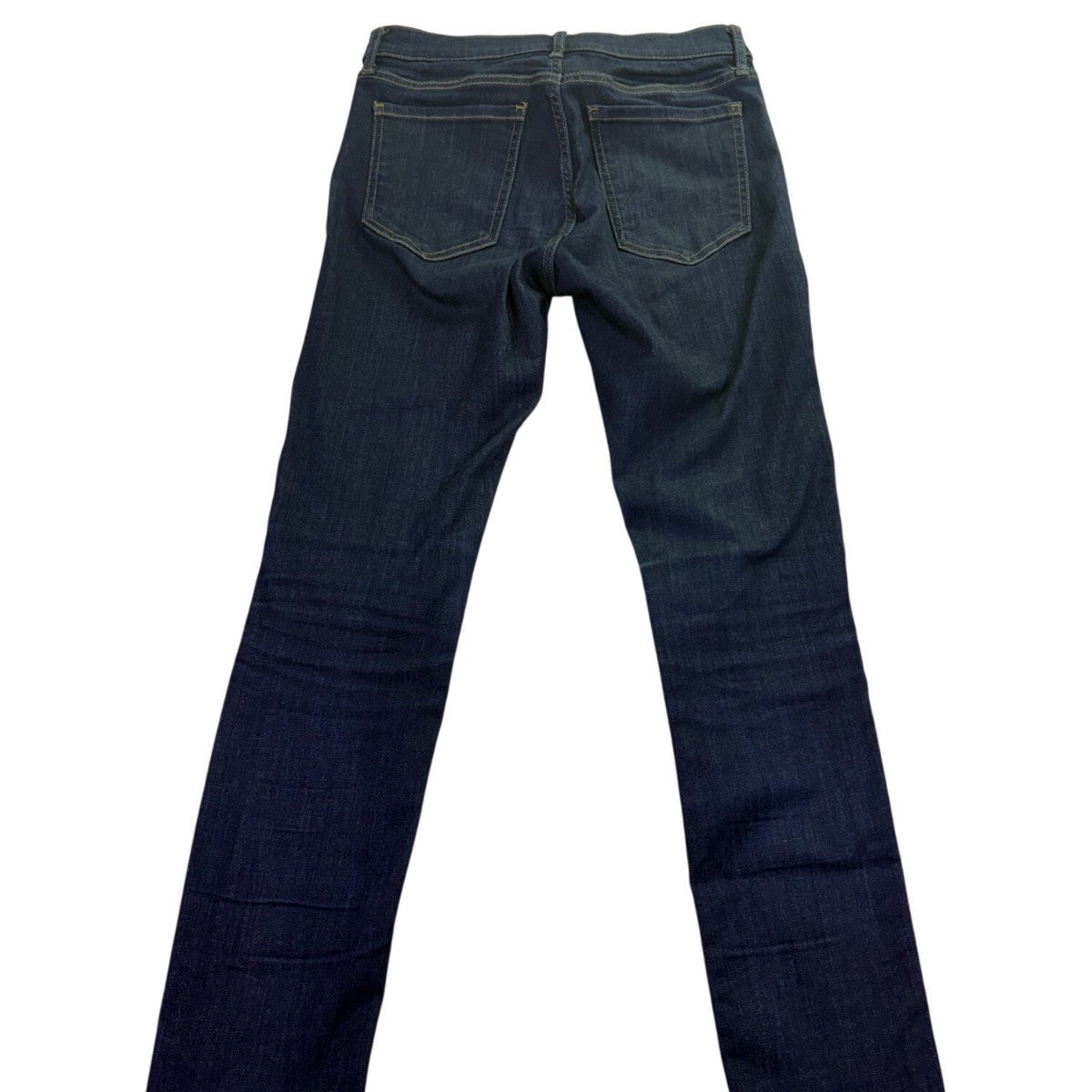 Banana Republic Womens Dark Wash Slim Straight Premium Denim Jeans Sz 27